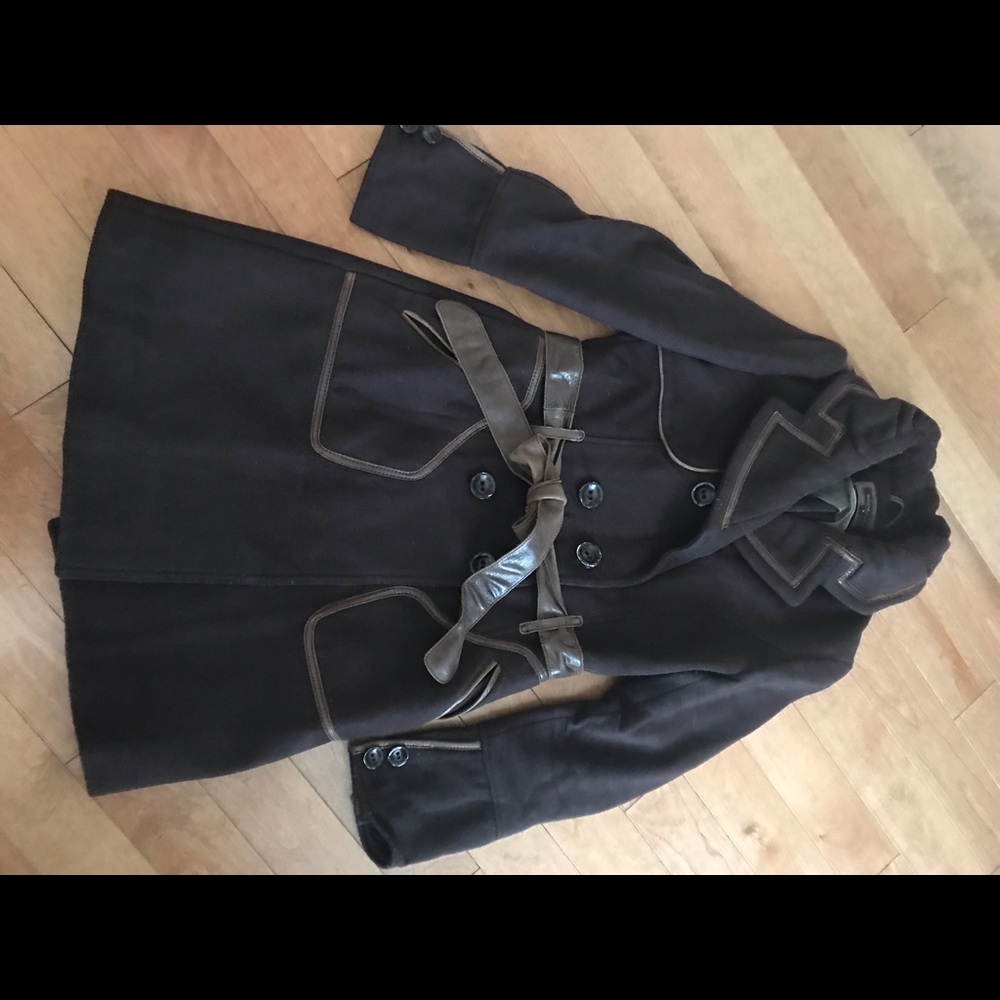 Rudsak wool coat size small